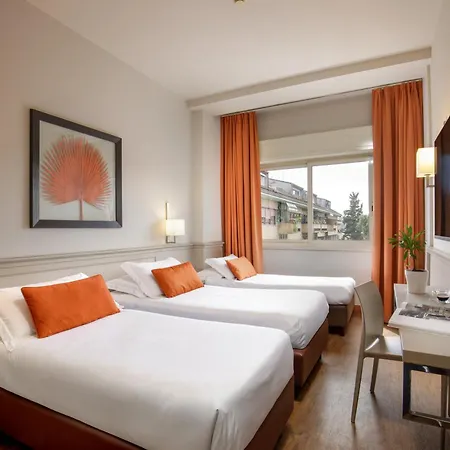 Grand Hotel Fleming Rom Exterior foto